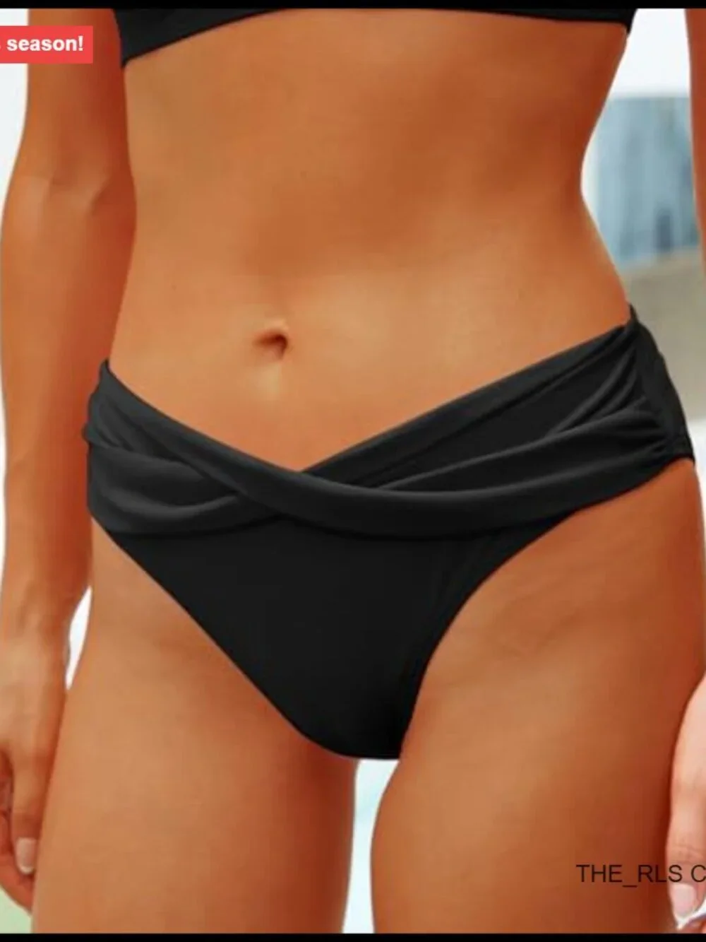 Two Piece Push Up Bikini Set Halter Swimsuit Vintage Swimwear